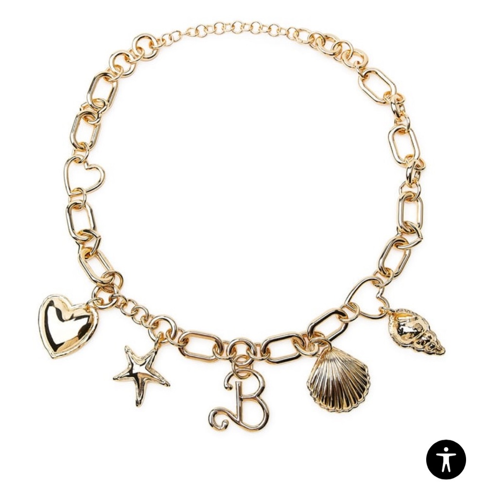 LAST 1 Barbie Zara Belt Gold Chain NEW 30 32